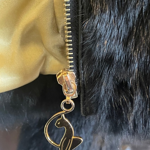 Vintage Baby Phat rabbit fur coat - Picture 6 of 10